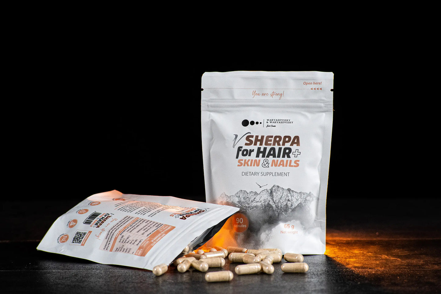 vSherpa for Hair, Skin & Nails Dietary Supplement