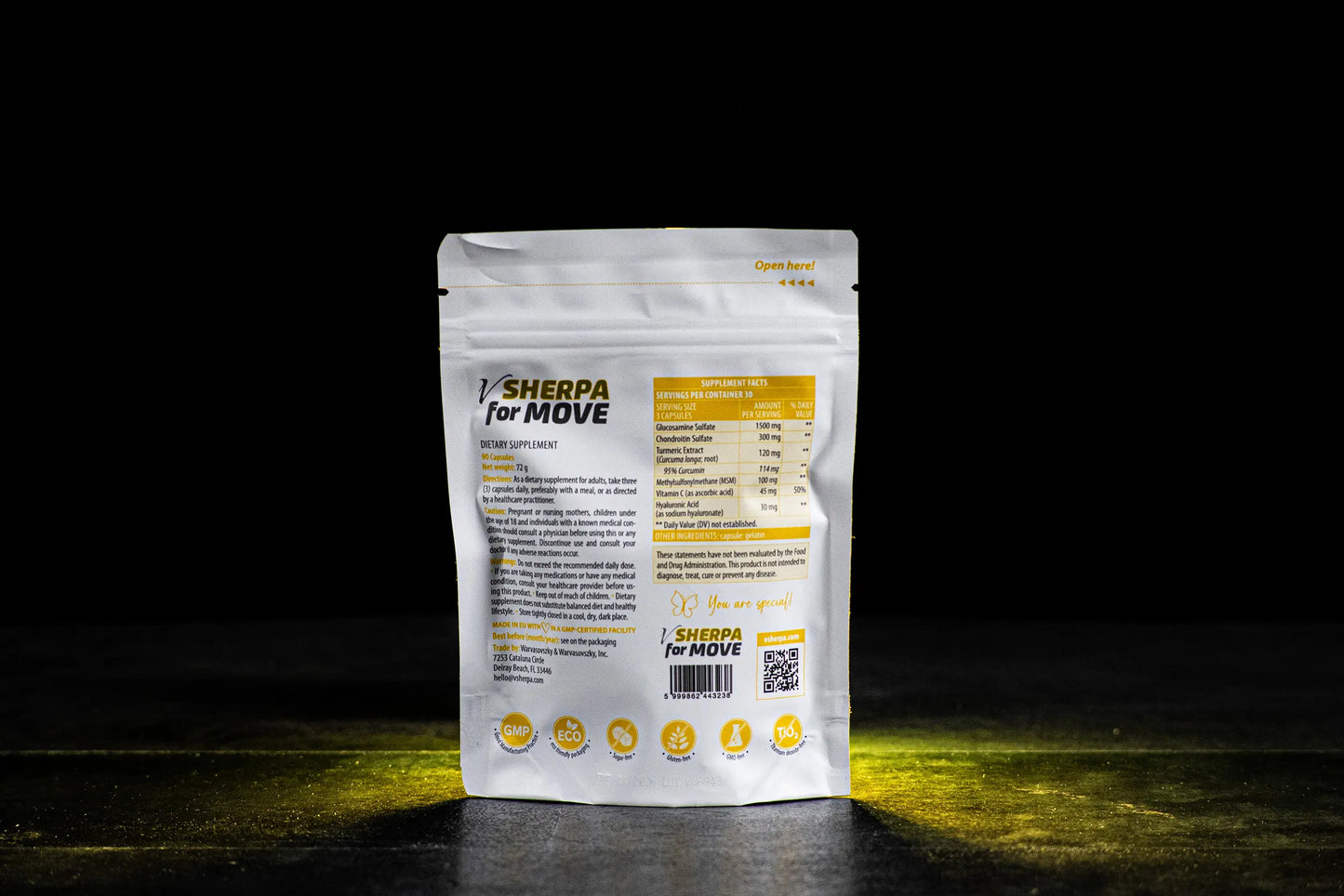 vSherpa for Move Dietary Supplement