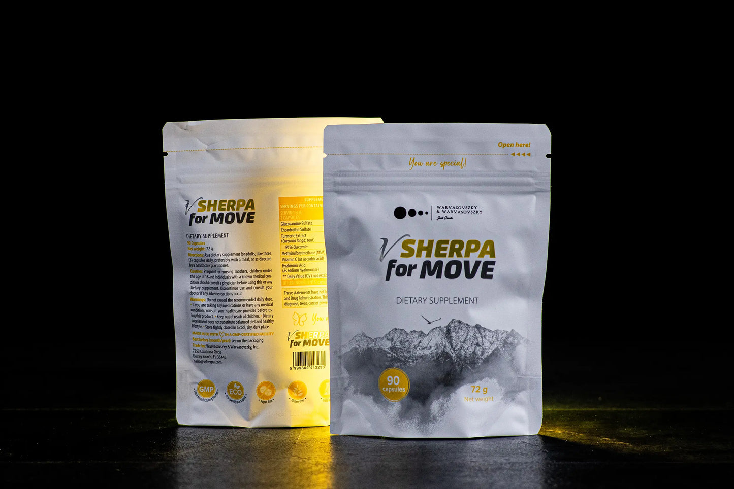 vSherpa for Move Dietary Supplement