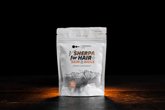 vSherpa for Hair, Skin & Nails Dietary Supplement
