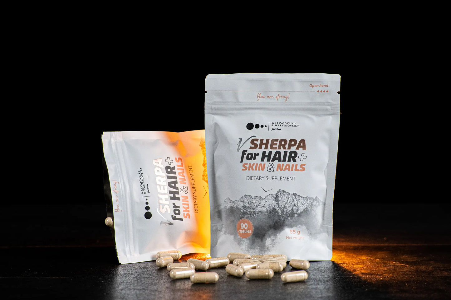 vSherpa for Hair, Skin & Nails Dietary Supplement