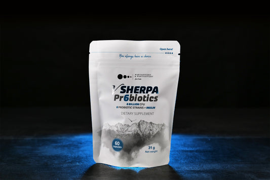 vSherpa Pr6biotics Dietary Supplement