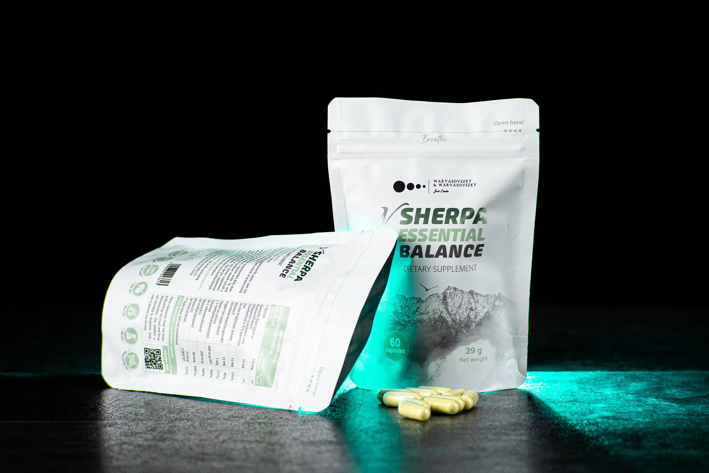 vSherpa Essential Balance Dietary Supplement