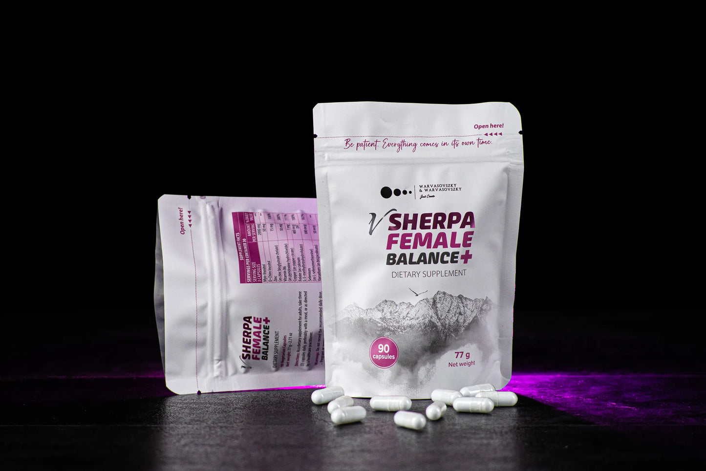 vSherpa Female Balance+ Dietary Supplement