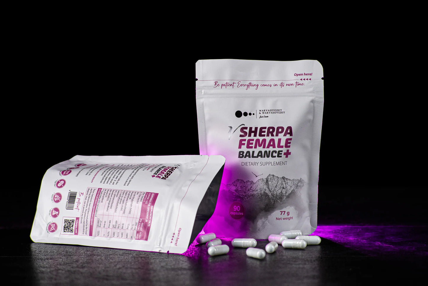 vSherpa Female Balance+ Dietary Supplement