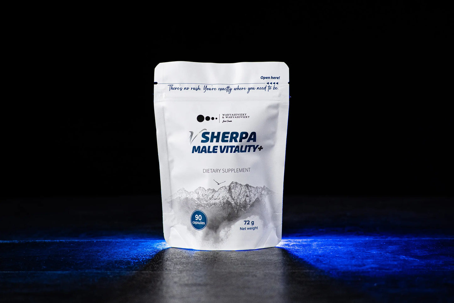 vSherpa Male Vitality+ Dietary Supplement