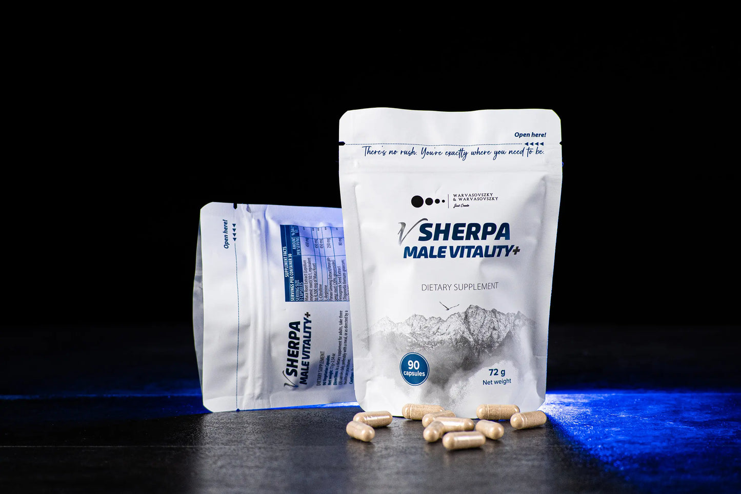 vSherpa Male Vitality+ Dietary Supplement