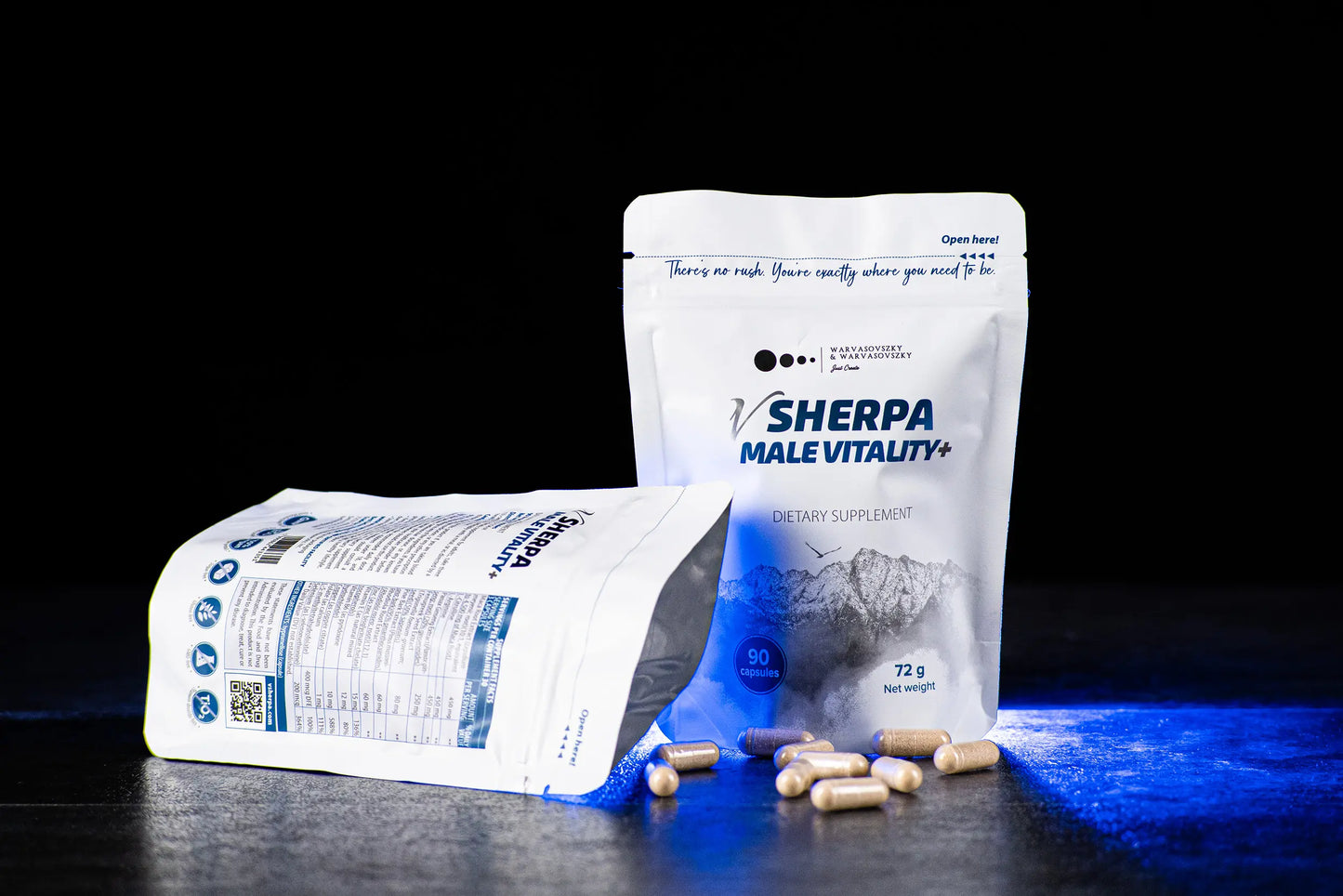 vSherpa Male Vitality+ Dietary Supplement