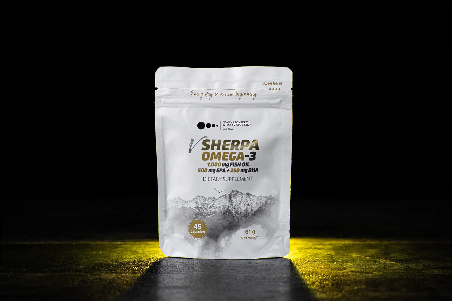 vSherpa Omega-3 Dietary Supplement