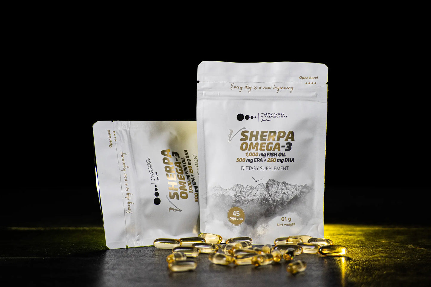 vSherpa Omega-3 Dietary Supplement