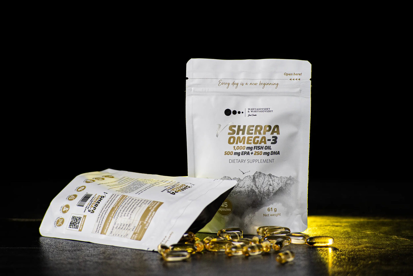vSherpa Omega-3 Dietary Supplement