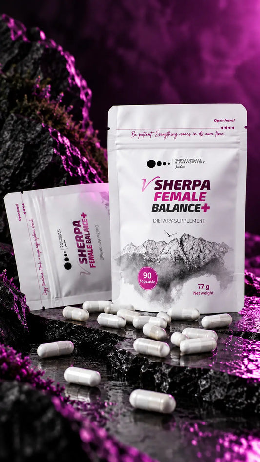 vSherpa Female Balance+ Dietary Supplement