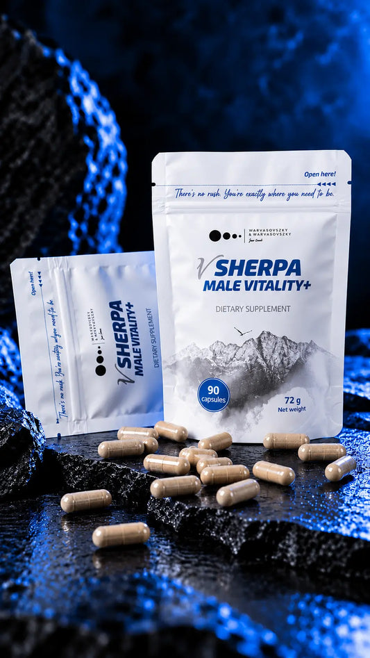 vSherpa Male Vitality+ Dietary Supplement