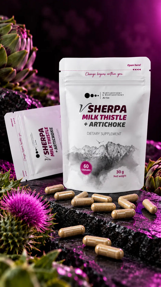 vSherpa Milk Thistle + Artichoke Dietary Supplement