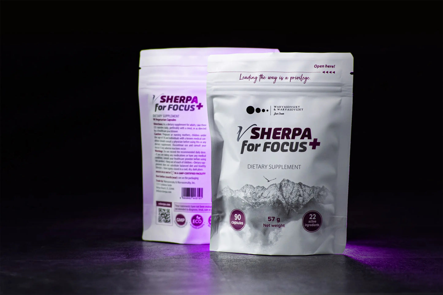 vSherpa for focus+ Dietary Supplement